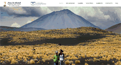 Desktop Screenshot of airesdelibertad.tur.ar